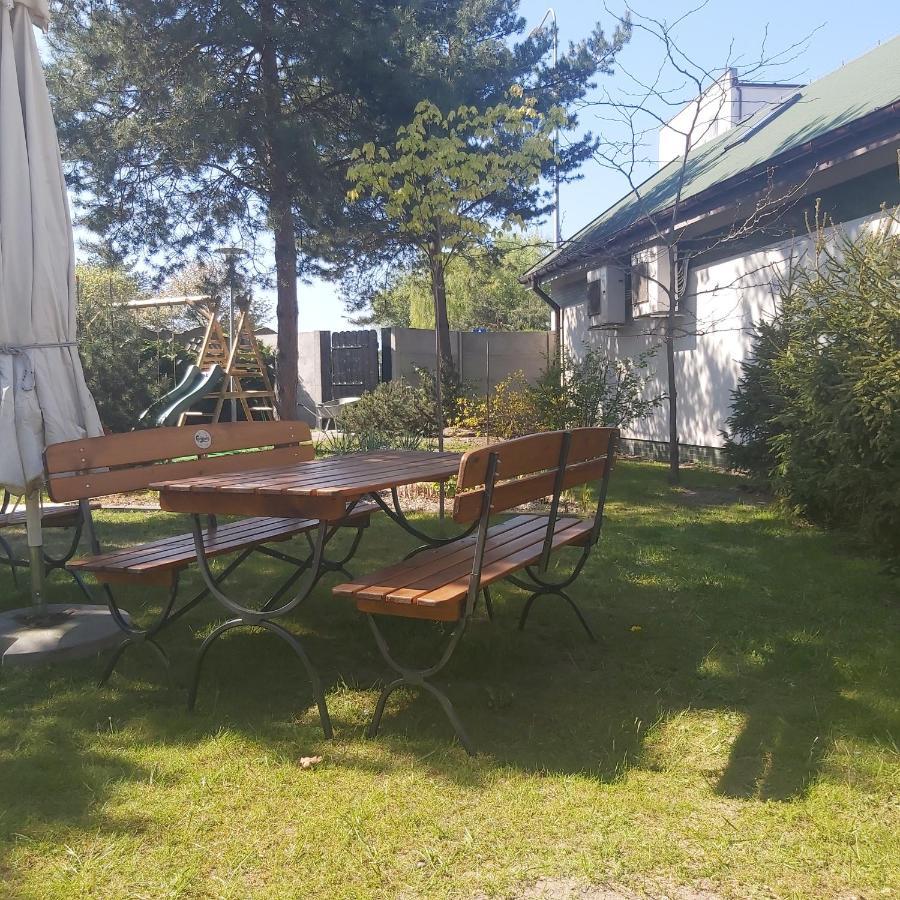 Nadmorskie Apartamenty 乌斯特卡 外观 照片