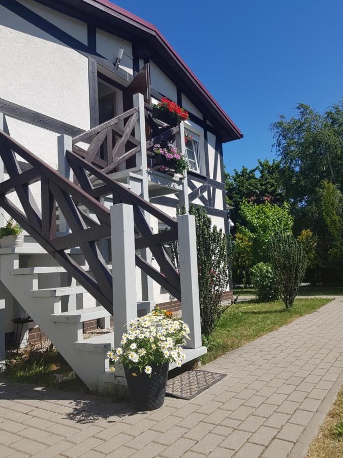 Nadmorskie Apartamenty 乌斯特卡 外观 照片