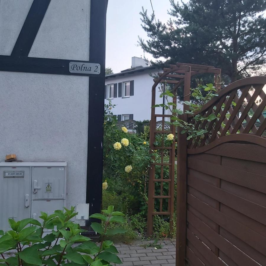 Nadmorskie Apartamenty 乌斯特卡 外观 照片