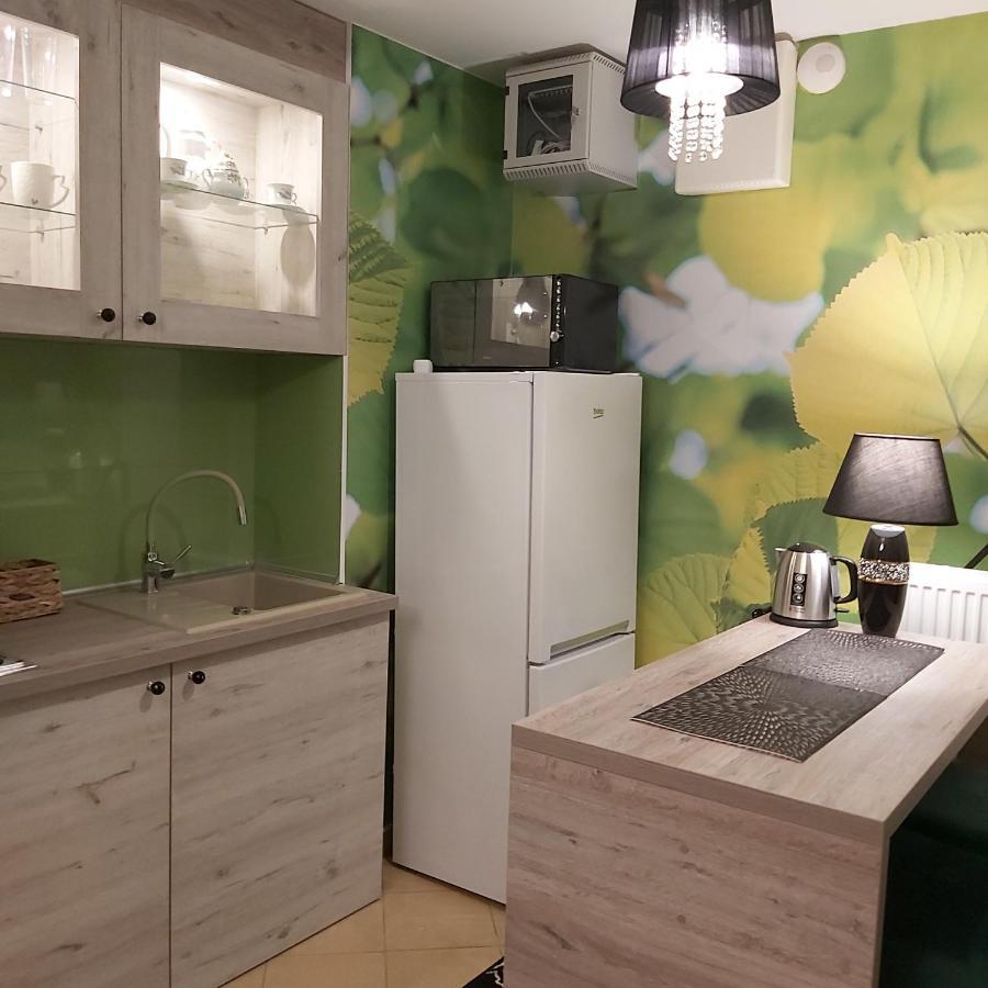 Nadmorskie Apartamenty 乌斯特卡 外观 照片