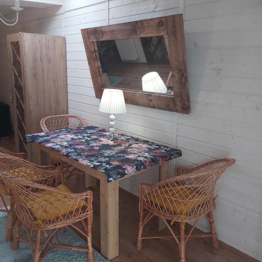 Nadmorskie Apartamenty 乌斯特卡 外观 照片