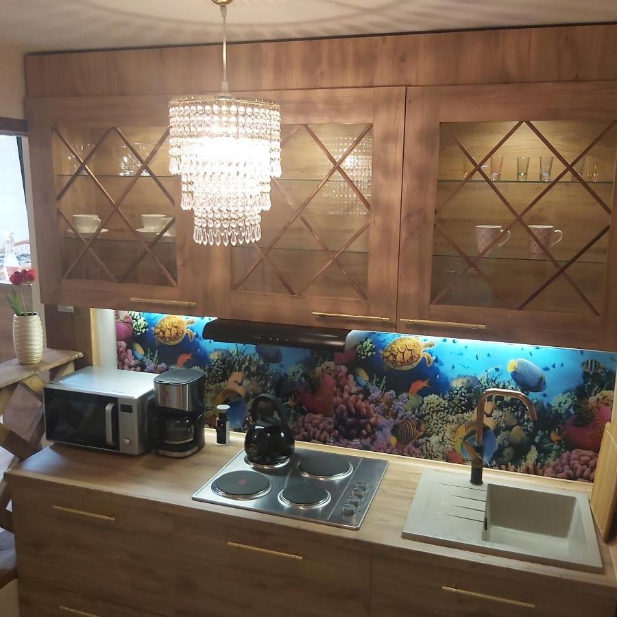 Nadmorskie Apartamenty 乌斯特卡 外观 照片