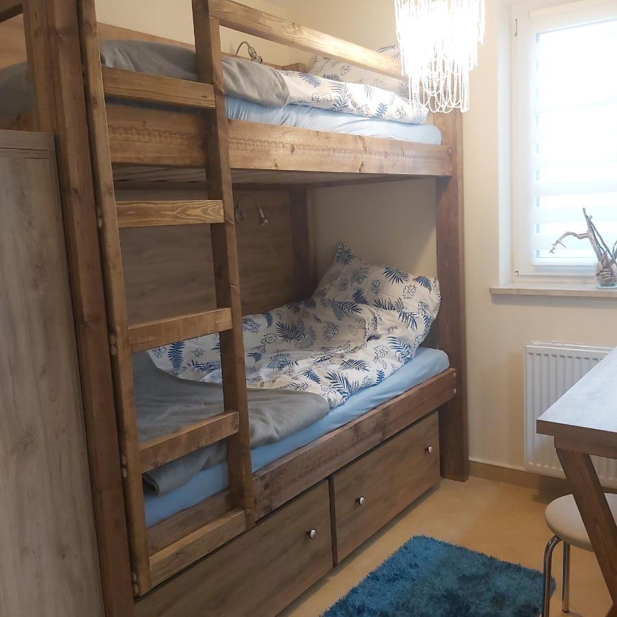 Nadmorskie Apartamenty 乌斯特卡 外观 照片