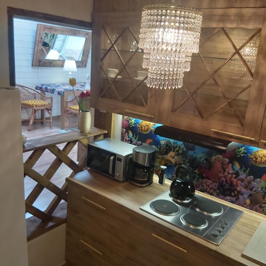 Nadmorskie Apartamenty 乌斯特卡 外观 照片