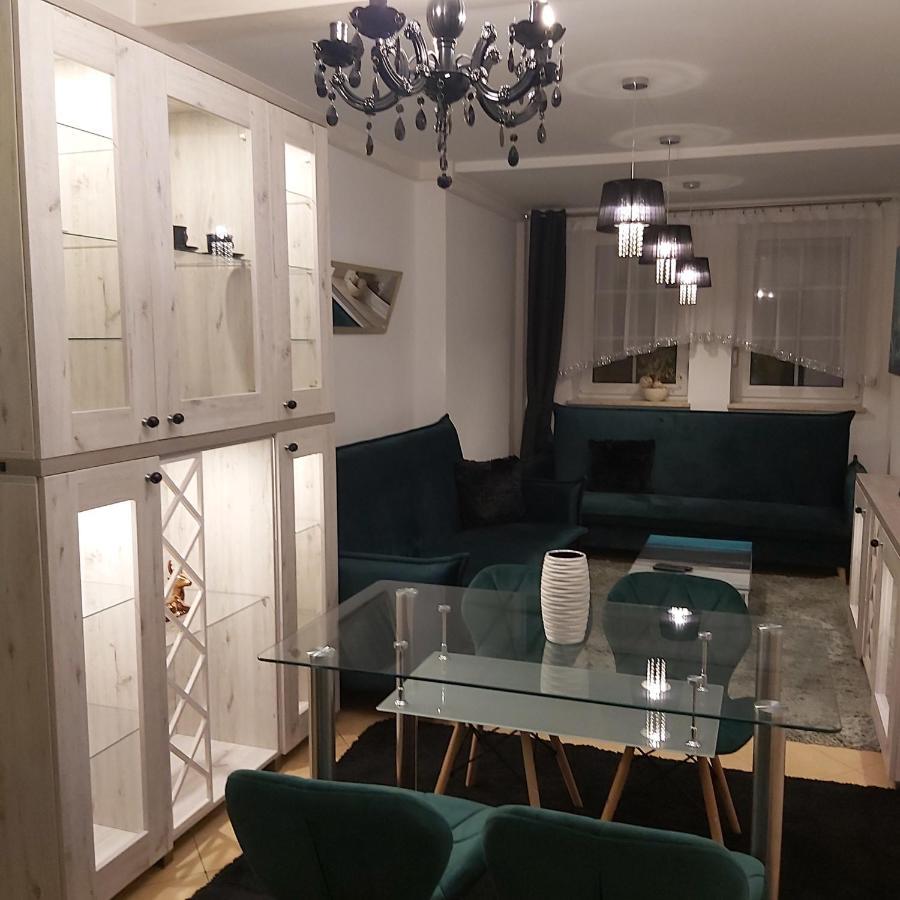 Nadmorskie Apartamenty 乌斯特卡 外观 照片