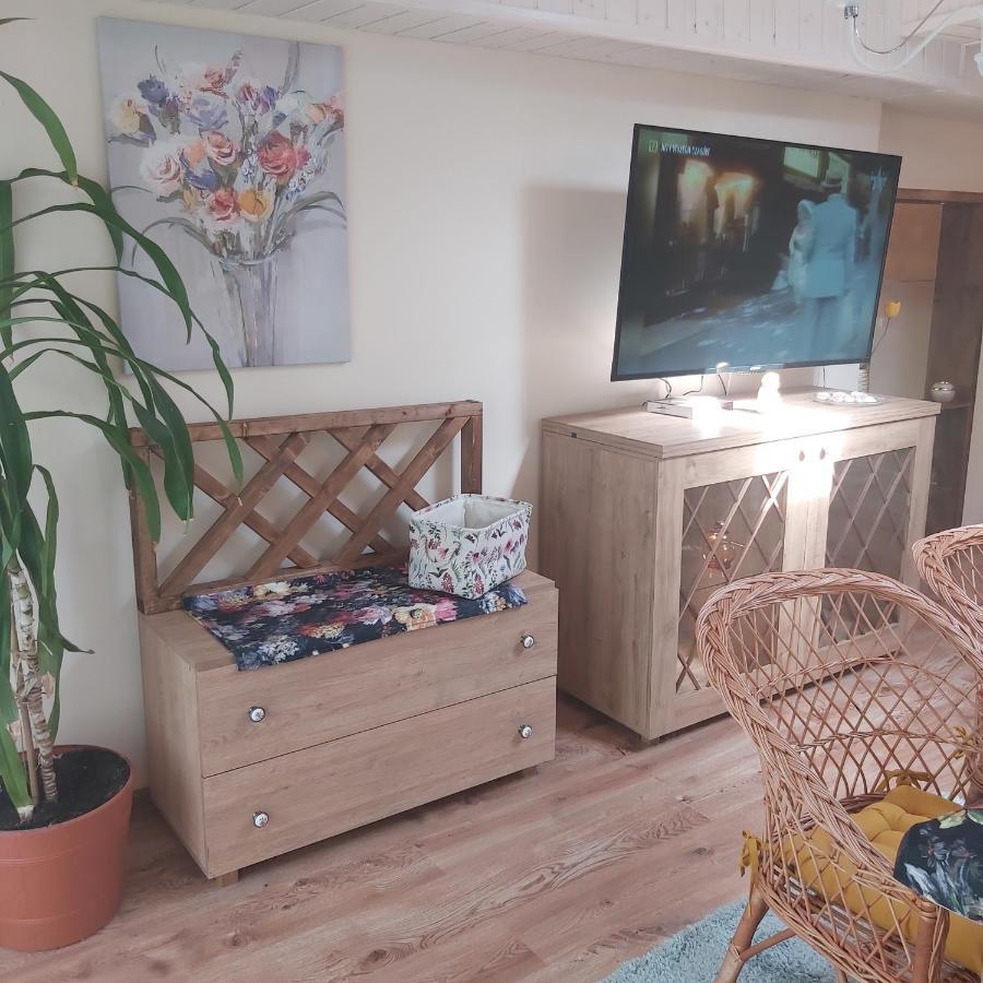 Nadmorskie Apartamenty 乌斯特卡 外观 照片