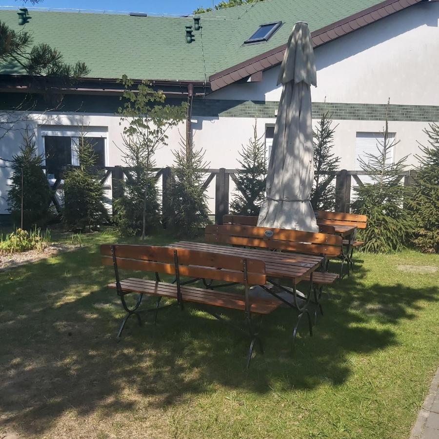 Nadmorskie Apartamenty 乌斯特卡 外观 照片