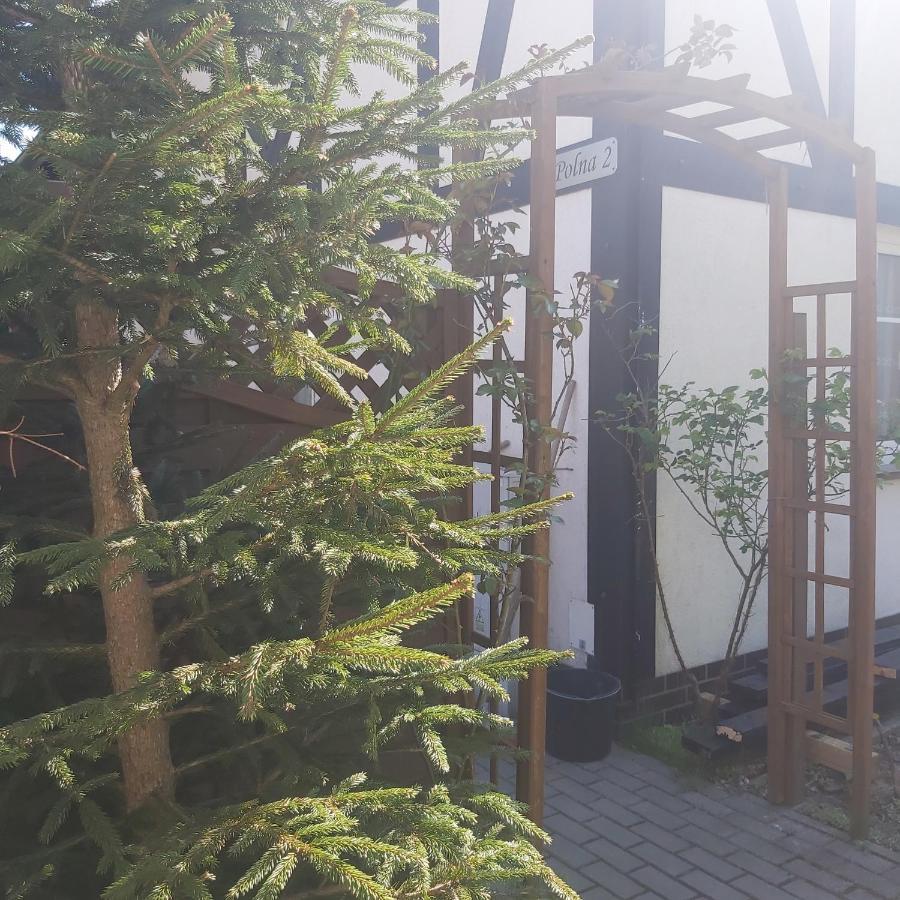 Nadmorskie Apartamenty 乌斯特卡 外观 照片