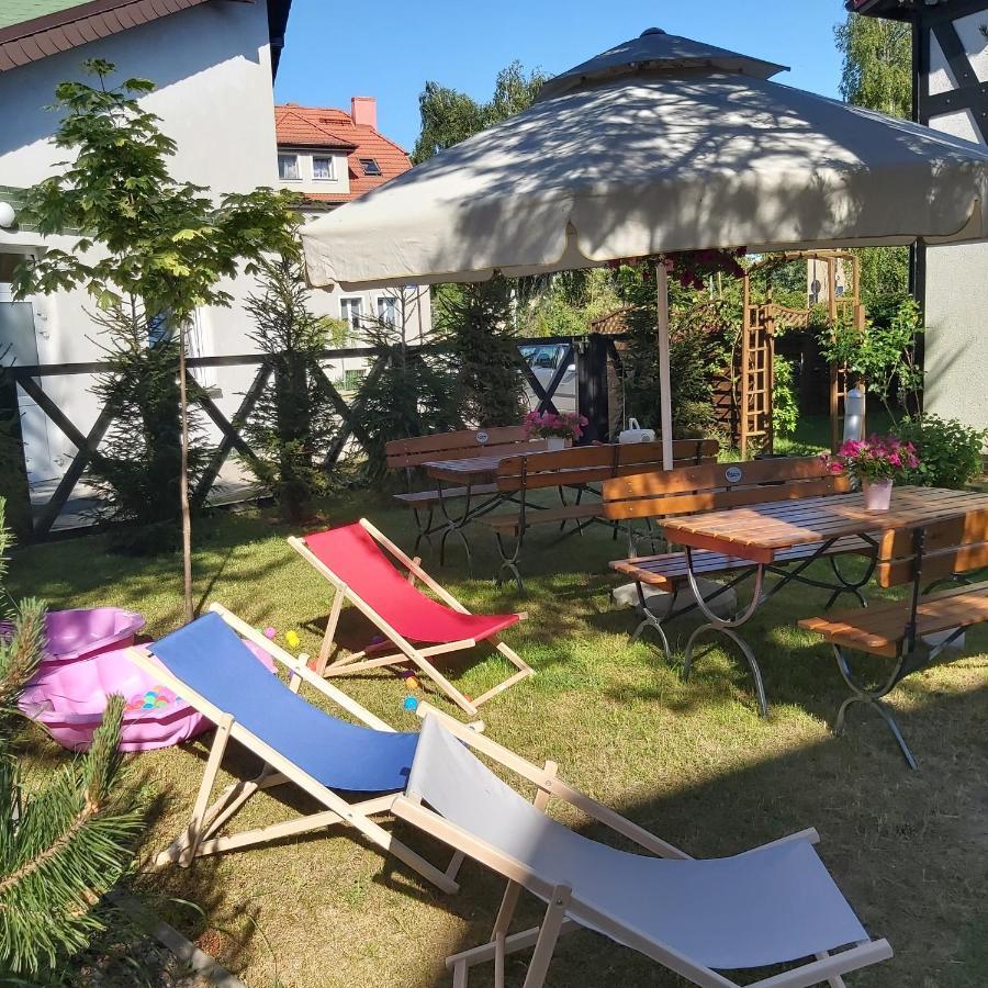 Nadmorskie Apartamenty 乌斯特卡 外观 照片