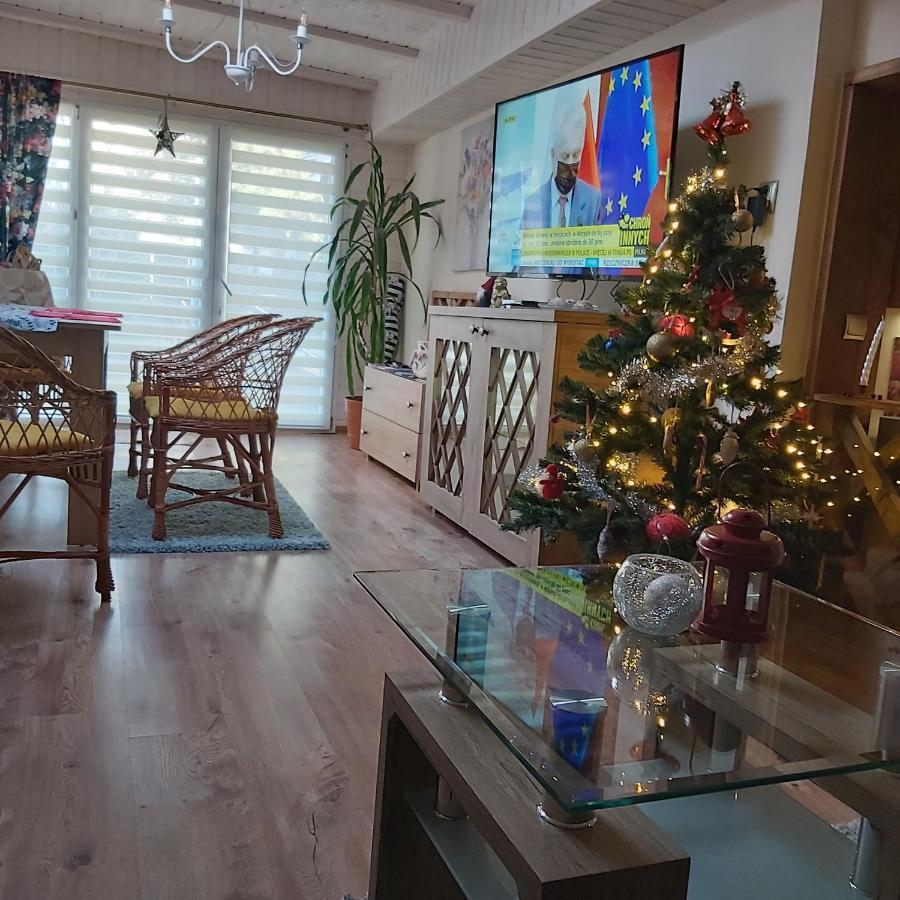 Nadmorskie Apartamenty 乌斯特卡 外观 照片