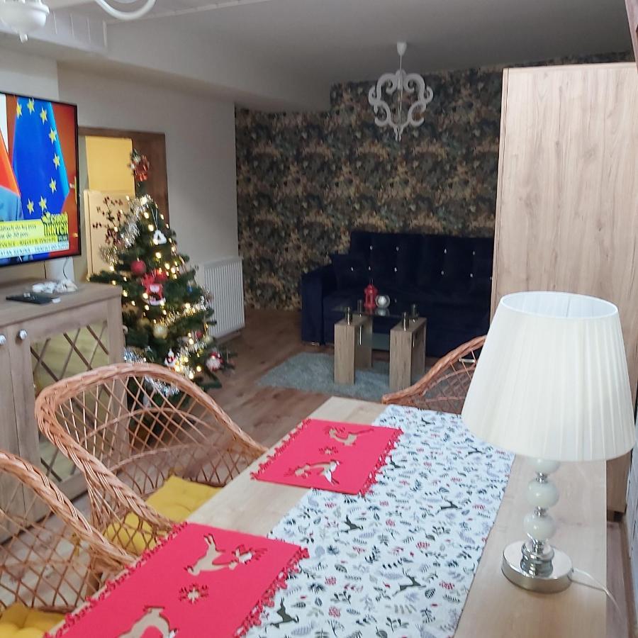 Nadmorskie Apartamenty 乌斯特卡 外观 照片