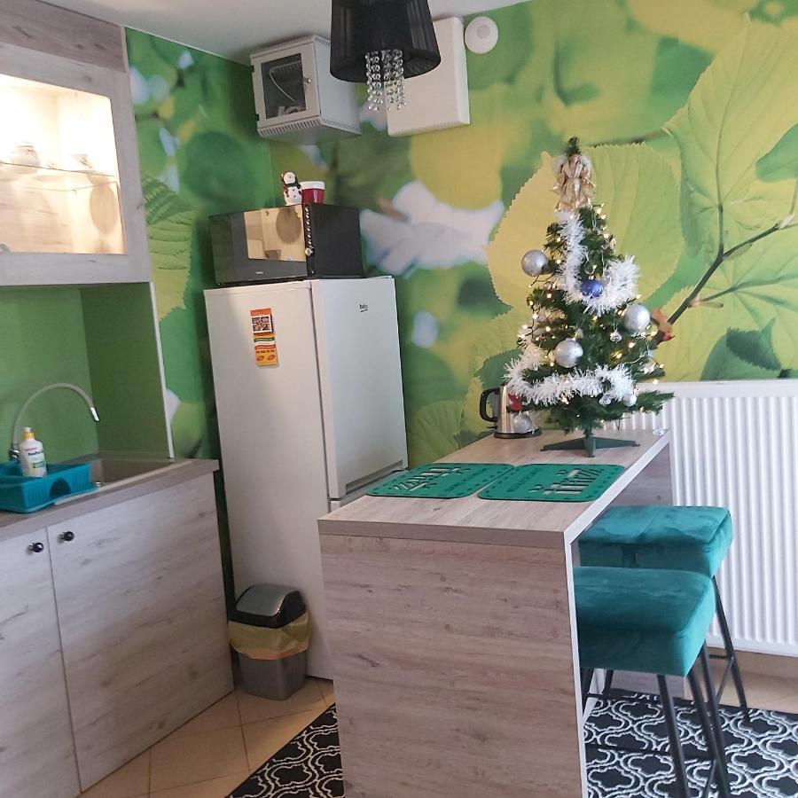 Nadmorskie Apartamenty 乌斯特卡 外观 照片