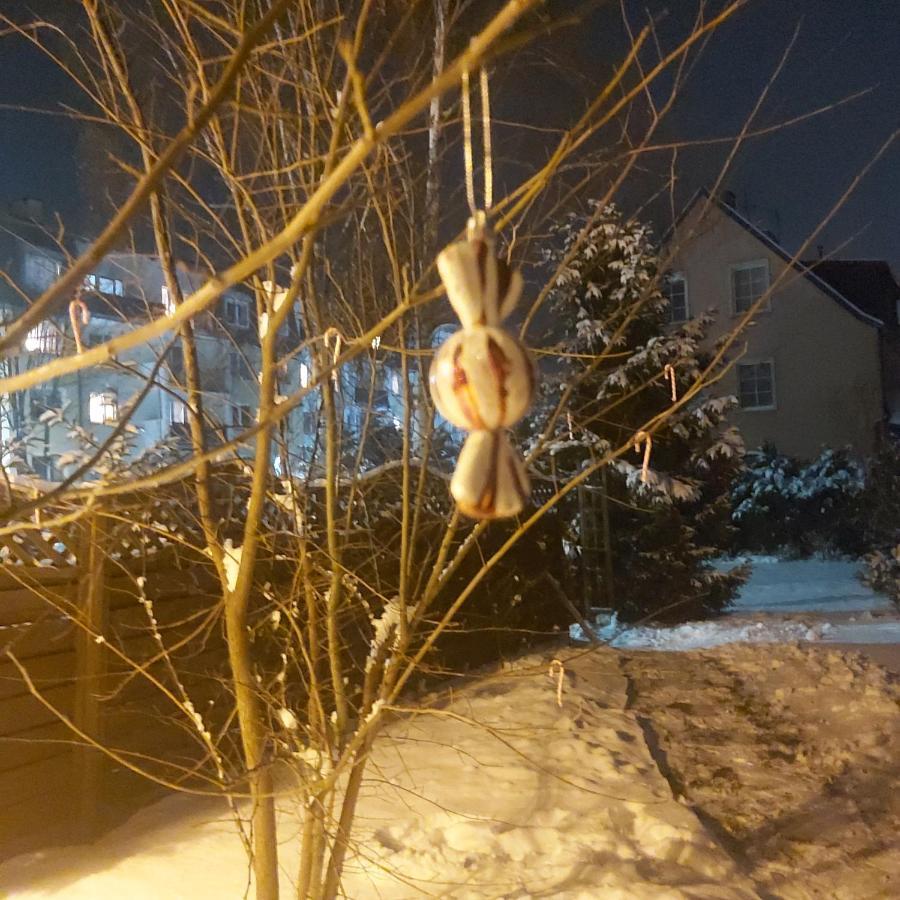 Nadmorskie Apartamenty 乌斯特卡 外观 照片