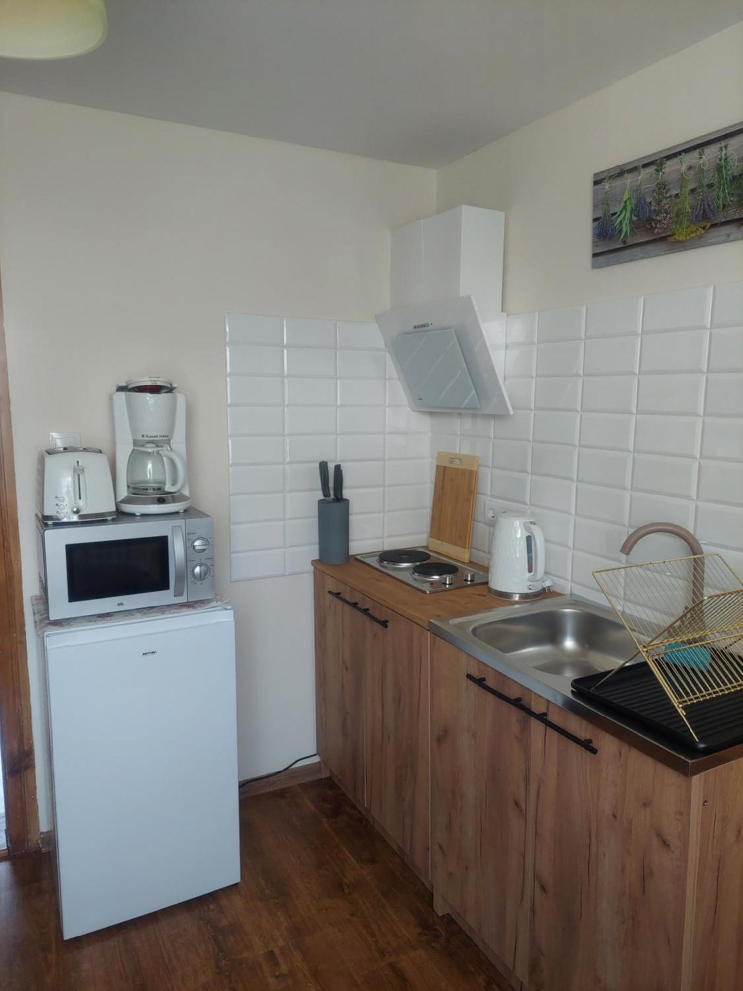 Nadmorskie Apartamenty 乌斯特卡 外观 照片