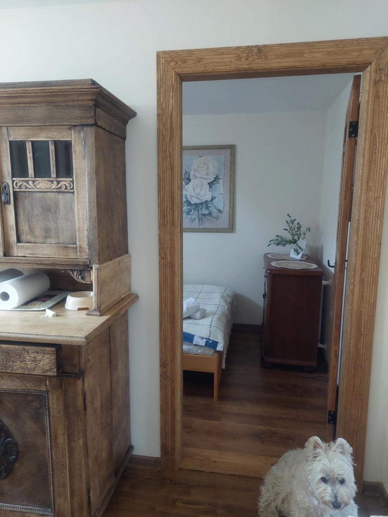 Nadmorskie Apartamenty 乌斯特卡 外观 照片