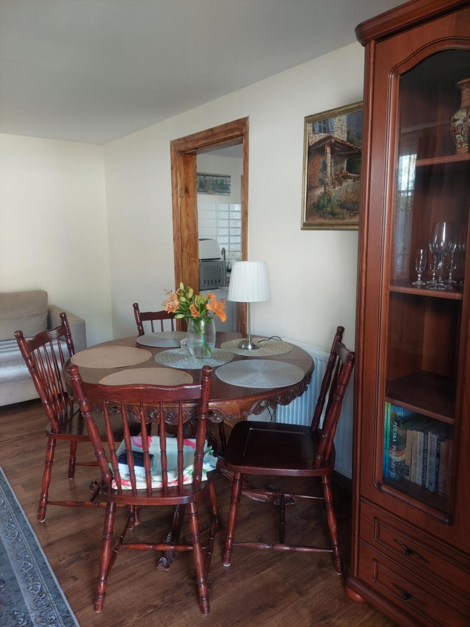 Nadmorskie Apartamenty 乌斯特卡 外观 照片